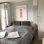 Appartamento 4-sterne In Strandnaehe Mit Sonnenbalkon *