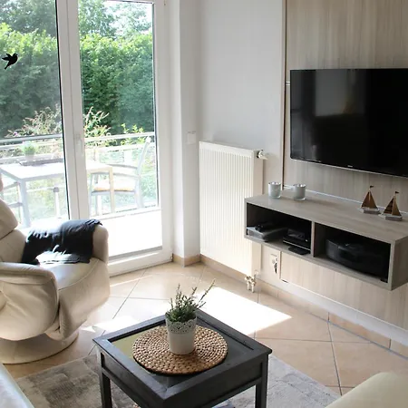 Apartment 4-sterne In Strandnaehe Mit Sonnenbalkon *