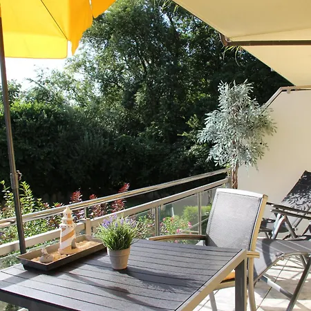 Apartment 4-sterne In Strandnähe Mit Sonnenbalkon Boltenhagen