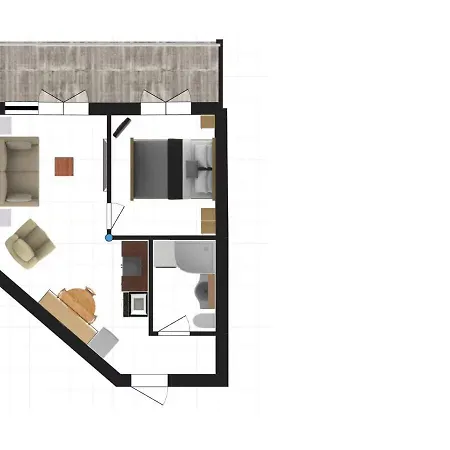Appartamento 4-sterne In Strandnaehe Mit Sonnenbalkon