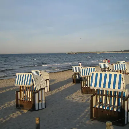 Appartamento 4-sterne In Strandnaehe Mit Sonnenbalkon *