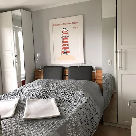 Appartamento 4-sterne In Strandnaehe Mit Sonnenbalkon *