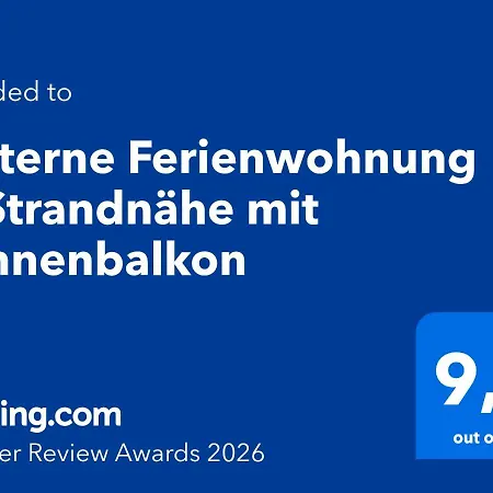 4-sterne In Strandnähe Mit Sonnenbalkon