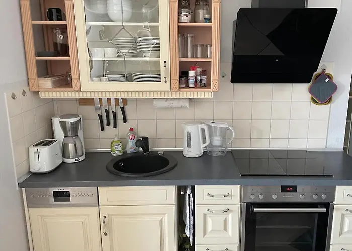 4-sterne In Strandnaehe Mit Sonnenbalkon Apartmán