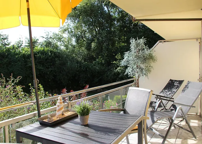 Apartmán 4-sterne In Strandnaehe Mit Sonnenbalkon Boltenhagen (Ostseebad)