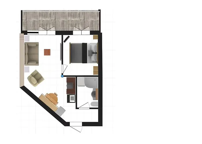 Apartmán 4-sterne In Strandnaehe Mit Sonnenbalkon