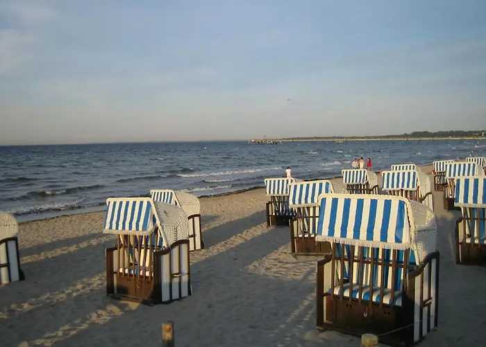 Apartmán 4-sterne In Strandnaehe Mit Sonnenbalkon *