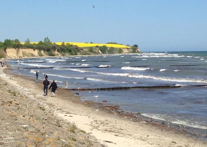 4-sterne In Strandnaehe Mit Sonnenbalkon Apartmán