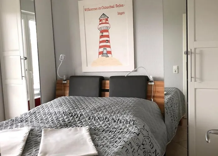 Apartmán 4-sterne In Strandnaehe Mit Sonnenbalkon *